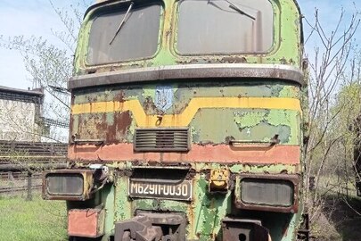 Тепловоз маневровий № 0030 М62УП, інвентарний номер 11460