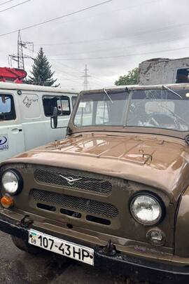 Легковий автомобіль УАЗ-31512, 1992 р.в., ДНЗ 10743НР, зеленого кольору, номер шасі № 315120N03650998967