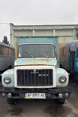 Вантажний ГАЗ-3307, ДНЗ АР0993АЕ, 1991 р.в., синього кольору, номер шасі № ХТН330720М1454324