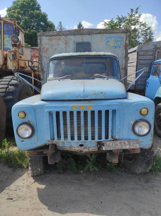 Транспортний засіб ГАЗ-53.12, 1985 р.в., номер кузову відсутній, реєстраційний номер 06011ТЕ, колір - синій