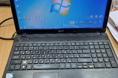 Ноутбук марки "Acer", модель "5336 - PEW72", S/N: LXR4G0C0280426B5501601, б/в, технічний стан - вмикається, зарядний пристрій наявний