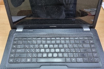Ноутбук марки "HP COMPAQ", модель "Presario CQ56", S/N: CNF036C1FW, б/в, зарядний пристрій наявний, але пошкоджений