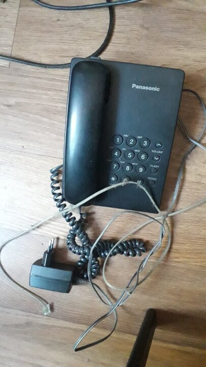 Телефон “PANASONIC” модель №КХ-TS2350 UAB, б/в