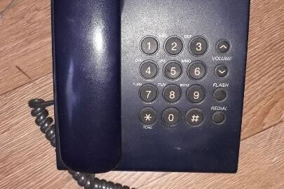 Телефон “PANASONIC” модель №КХ-TS2350 UAB, б/в