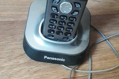 Радіотелефон “PANASONIC” модель №КХ-TВ 1411 UA, сірого кольору б/в