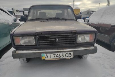 Транспортний засіб ВАЗ 2107, 2004 року випуску, VIN Y6L2107004L008385 XTA21070041910392, ДНЗ АІ7463СВ