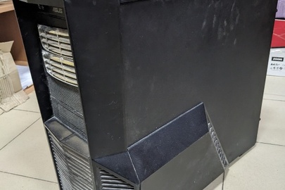 Конфіскація майна за рішенням суду: системний блок ZALMAN з номером 20310D7000305, б/в