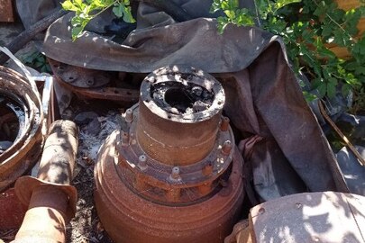 Ступиця Т-170 в збірці 1 шт, стан: б/в