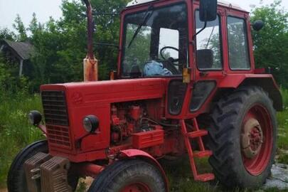 Трактор колісний МТЗ-80, 2014 р.в., ДНЗ 13735СЕ,заводський номер: 948406