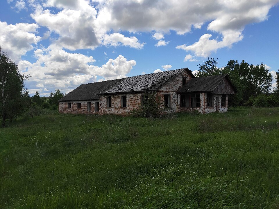 Нежитлова будівля, будинок тваринників (позначений на плані літерами Е-1, е-1, Е1-1), загальною площею 264,8 кв.м, що розташований за адресою: Чернігівська обл., Ріпкинський р-н, с. Грабів, вулиця Шевченка, будинок 12е