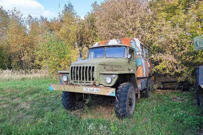 УРАЛ 375, рік виробництва: 1985, Шасі №442798, Номерний знак: СВ5668АА