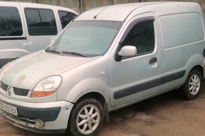 Автомобіль RENAULT KANGOO, 2006 року випуску, сірого кольору, реєстраційний номер СВ9253ВХ, VIN/номер шасі (кузова, рами):  VF1FC084F37095772