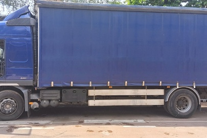 Автомобіль VOLVO FM 9.340, 2005 року випуску, синього кольору, реєстраційний номер СВ5235АХ, VIN/номер шасі (кузова, рами): YV2JHV0A15B407412