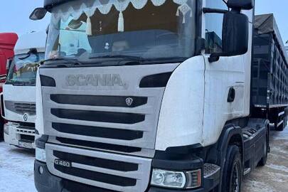 Автомобіль SCANIA G480, 2013 року випуску, білого кольору, реєстраційний номер CB9982EC, VIN/номер шасі (кузова, рами): YS2G4X20009179417