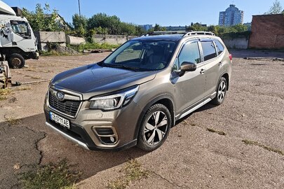 Автомобіль SUBARU FORESTER, 2019 року випуску, коричневого кольору, реєстраційний номер СВ0711АЕ, VIN/номер шасі (кузова, рами): JF1SK9LL5KG032166