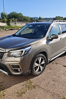 Автомобіль SUBARU FORESTER, 2019 року випуску, коричневого кольору, реєстраційний номер СВ0711АЕ, VIN/номер шасі (кузова, рами): JF1SK9LL5KG032166