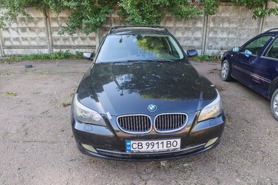Автомобіль BMW 530XD, 2008 року випуску, чорного кольору, реєстраційний номер СВ9911ВО, VIN/номер шасі (кузова, рами): WBAPY71040C024540