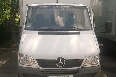 автомобіль MERCEDES-BENZ SPRINTER 616 CDI, реєстраційний номер АХ3519СІ, VIN/номер шасі (кузова, рами): WDB9056131R907543, рік виробництва: 2006