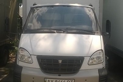 автомобіль ГАЗ 33104-318, ДНЗ АХ8466ВТ, 2008 року випуску, VIN № X9633104080970224