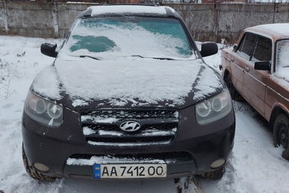 Легковий автомобіль, HYUNDAI SANTA FE, рік виробництва: 2007, номер кузова: KMHSH81WP7U172718, реєстраційний номер АA7412OO