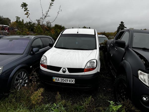 Легковий автомобіль, RENAULT, KANGOO 1.6, рік виробництва: 2006, Номер кузова: VF1FC0SAA35190334, реєстраційний номер АA2049КК
