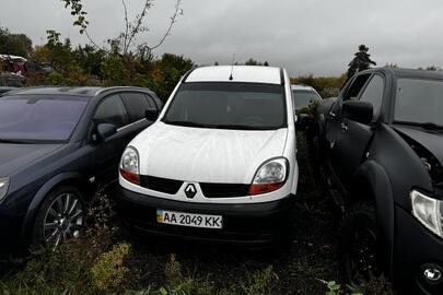 Легковий автомобіль, RENAULT, KANGOO 1.6, рік виробництва: 2006, Номер кузова: VF1FC0SAA35190334, реєстраційний номер АA2049КК