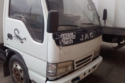 Вантажний фургон JAC HFC1020K, 2007 року випуску,  ДНЗ ВН6782СА, номер кузову: Y6VJC20YN82276470, LJ11KAAB586000276   