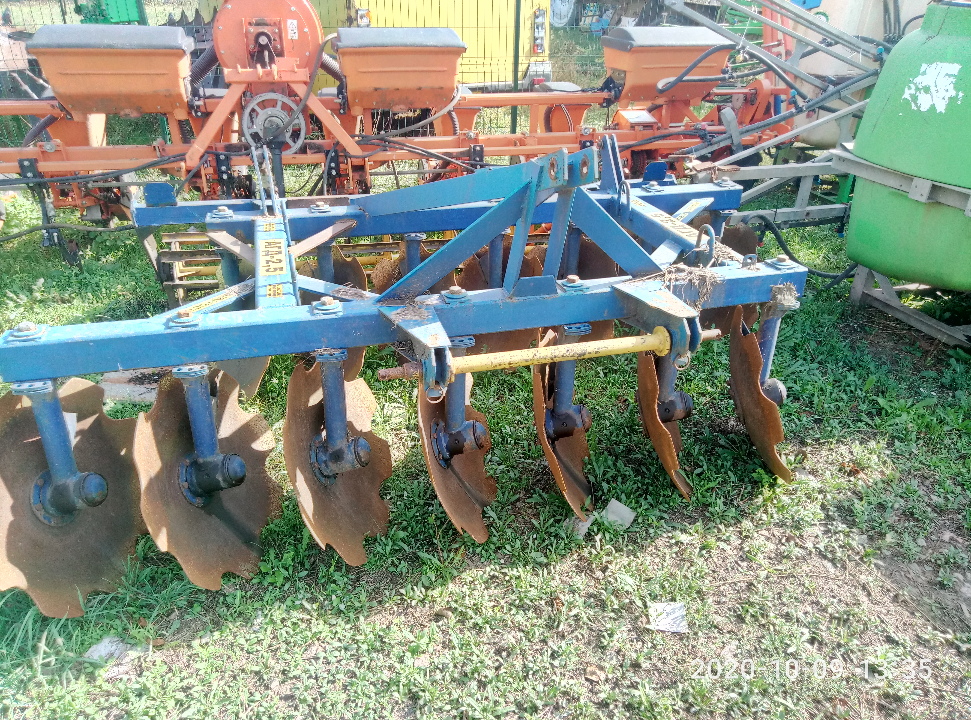 Агрегат грунтообробний дисковий, АГД-2.5, 2015 р.в., заводський номер 1543
