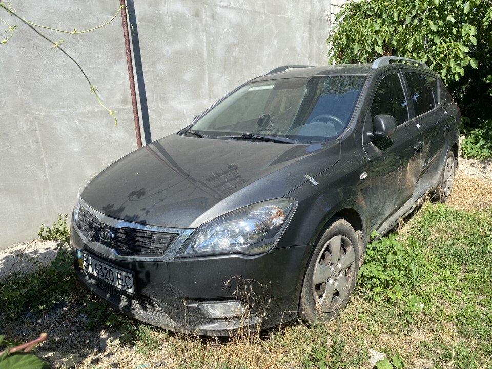 Автомобіль легковий KIA модель CEE`D, 2011 р.в., ДНЗ: ВН6320ЕС, номер кузову: U5YHC812ACL233398