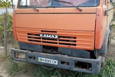 Вантажний автомобіль марки КАМАЗ, модель 53215, ДНЗ ВН8283СК, 2006 року випуску, номер кузову: XTC53215R62260349