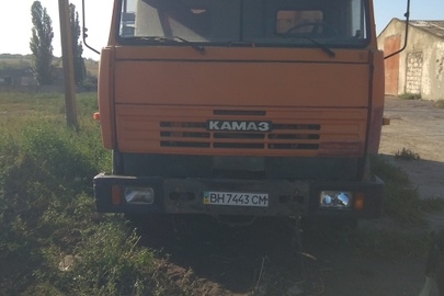 Вантажний автомобіль марки КАМАЗ, модель 53215, ДНЗ ВН7443СМ, 2006 року випуску, номер кузову: XTC53215R62260361
