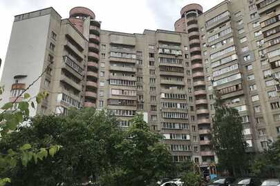 Трикімнатна квартира № 156, загальною площею 87,6 кв.м., що знаходиться за адресою: м. Київ, вул. Оноре де Бальзака, 4