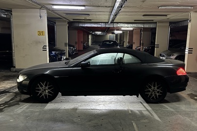 Автомобіль марка: BMW, модель: 650I, категорія: ЛЕГКОВИЙ, колір: ЧОРНИЙ, рік виробництва: 2007, номер кузова: WBAEK11050CN70544, реєстраційний номер: АА5000СІ