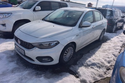 Легковий автомобіль FIAT TIPO (загальний легковий седан), 2018 року випуску, номер кузову ZFA35600006J59277, ДНЗ КА6483ЕО