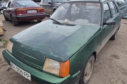 Легковий автомобіль ЗАЗ 110307, 2003 року випуску, днз BH3320PP, номер шасі/кузова: Y6D11030730028142