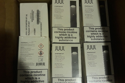 Пристрої для паління Juul Starter Kit, кількістю 29 шт.