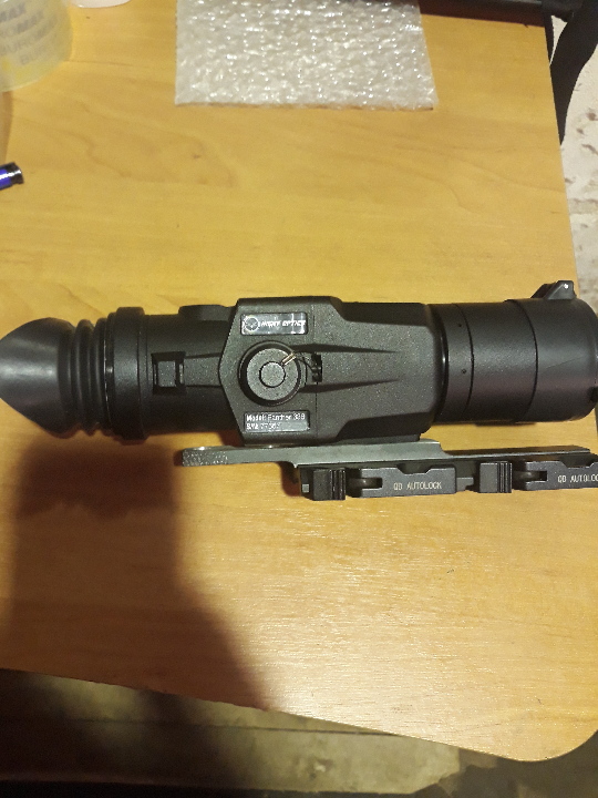 Оптичний приціл NIGHT OPTICS, модель - PANTHER 336 Thermal Scope, S/N - 77657 бувший у вжитку