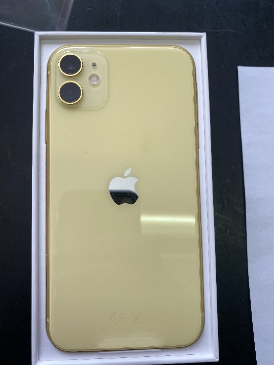 Мобільний телефон Apple Iphone 11, Yellow, 64 GB, Model №A2221 Serial DNPZT8XON738