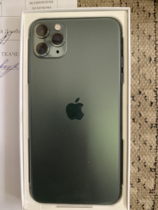Мобільний телефон Apple iPhone 11 ProMax model: А2161