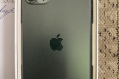 Мобільний телефон Apple iPhone 11 ProMax model: А2161