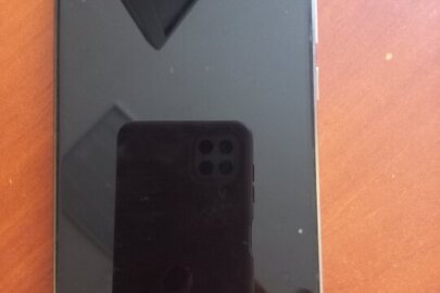 Конфісковане майно за рішенням суду: мобільний телефон Xiаоmi Redmi 8 Note  б/в