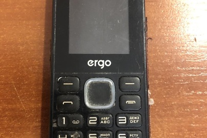 Мобільний телефон марки "Ergo», IMEI: відсутній