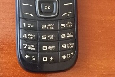 Мобільний телефон «Samsung», ІМЕІ1 – 353135050292355, ІМЕІ2 – 353136050292353, б/в