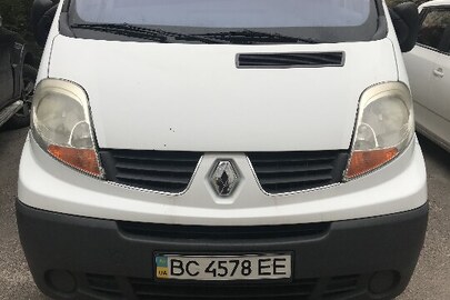 Транспортний засіб марки: RENAULT TRAFIC, ДНЗ ВС4578EE, 2007 року випуску, номер шасі VF1FLBHA67Y182052