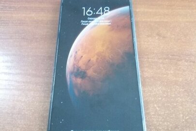 Конфісковане майно за рішенням суду: мобільний телефон чорного кольору марки Xiaomi Redmi із чохлом, б/в