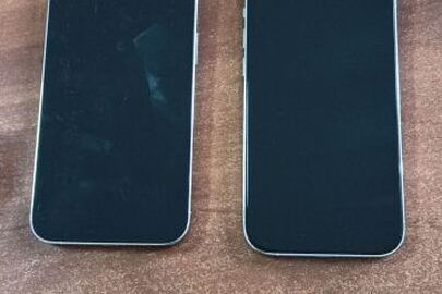  Конфісковане майно за рішенням суду: «Iphone 14 Pro» моделі MQ103QL/A та «Iphone 13 Pro» моделі MLVF3QL/A, б/в.