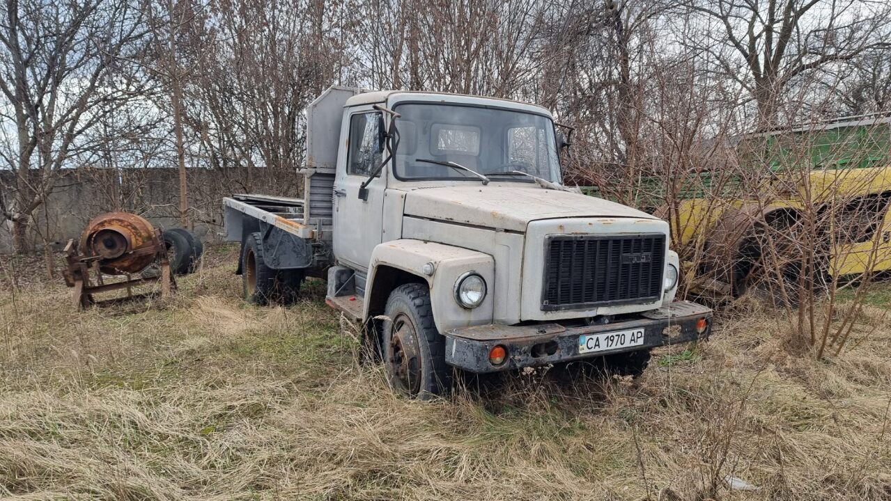 Автомобіль вантажний ГАЗ 3307, 1996 рік випуску, ДНЗ: СА1970АР, номер кузова XTH330700T0782047