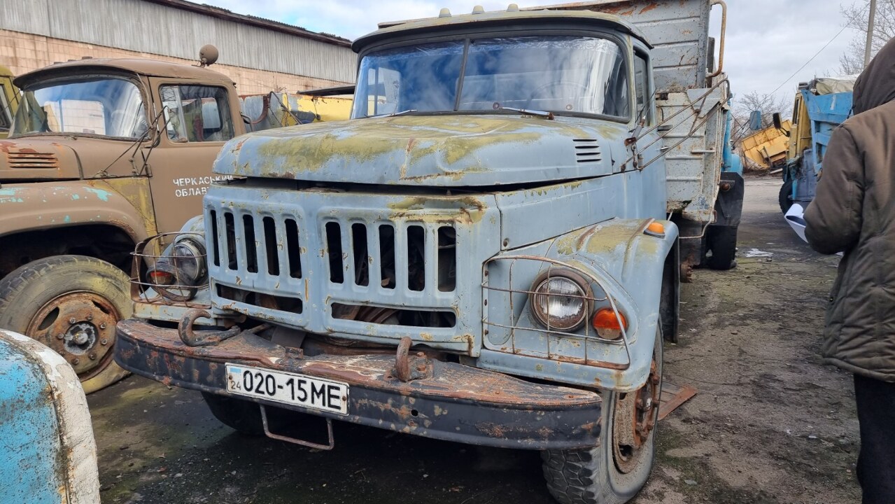 Автомобіль вантажний Зіл ММЗ 4502, 1988 р.в., ДНЗ:02015МЕ, номер кузова 2718901