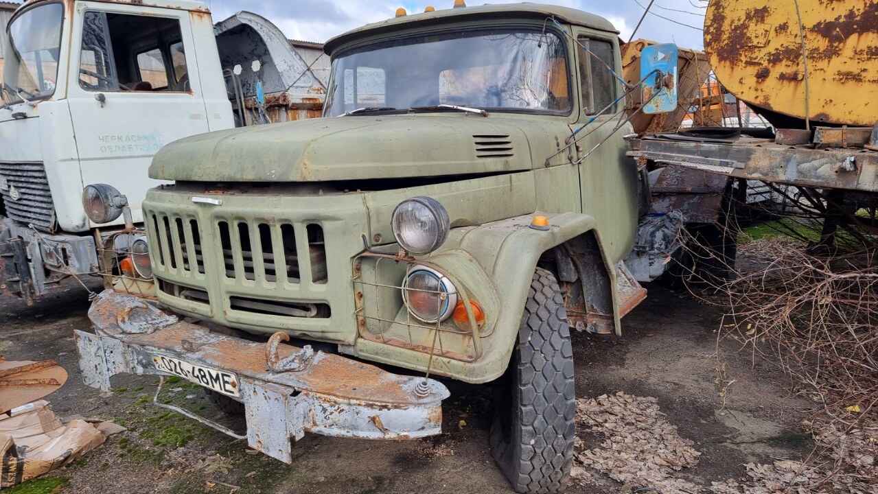 Автомобіль вантажний ЗІЛ 130 КДМ, 1969 рік випуску, ДНЗ 02648МЕ, номер кузова б/н