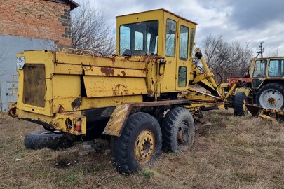 Автогрейдер ДЗ-122, 1991 року випуску, ДНЗ 23561СА, номер кузову 1009212, стан розібраний